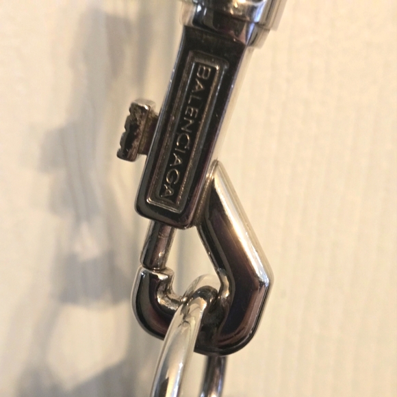 Balenciaga Motocross bodyStrap Blue/lite Blue Distressed. - Picture 6 of 16